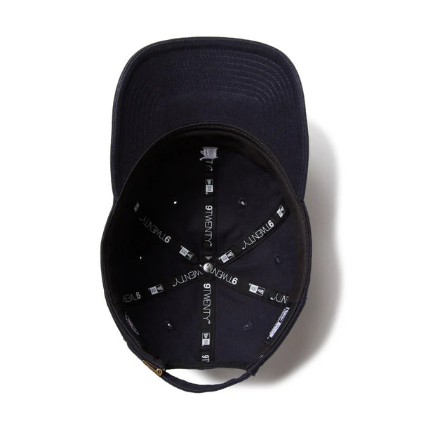 NEW ERA ( ニューエラ ) 9TWENTY MLB バッターマンロゴ メタルバックル デトロイト・タイガース ネイビー | 帽子 | キャップ | 日よけ | 野球帽 | シンプル | 14668025 | にゅーえら | 綿 | サイズ調整