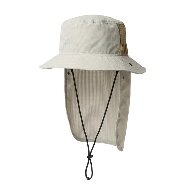 NEW ERA ( ニューエラ ) アドベンチャーライト サンシェード Tech Air Dot Air ベーシック | ベージュ | ブラック | アウトドア | ハット | 涼しい | 帽子 | 紫外線対策 | UVカット | サファリハット | お出かけ | キャンプ | 14774342 | 14774341 | にゅーえら