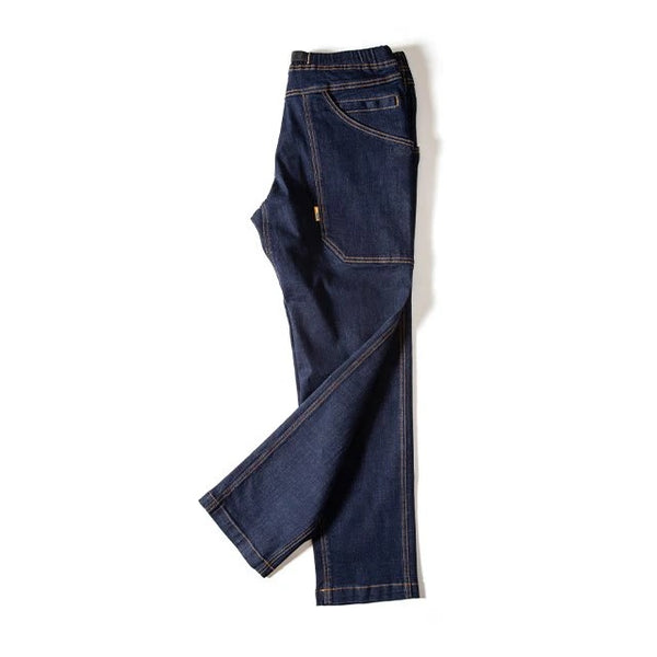 GRIP SWANY ( グリップスワニー ) 【 GSP-70V 】 DENIM CAMP PANTS | パンツ | ロングパンツ | 定番 | 復刻 | デニム | デニムパンツ | インディゴ | ライトインディゴ | アウトドア | キャンプ | レジャー | ぐりっぷすわにー