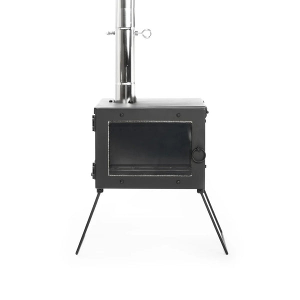 Mt.SUMI ( マウントスミ ) アウトドア薪ストーブ マイクロ 2 / Woodstove MICRO 2 | 2025年モデル | 薪ストーブ | キャンプ | コンパクト | マイクロ | テント | 小型 | アウトドア | ストーブ | 薪 | 屋外 | セット | 二次燃焼 | 冬キャンプ | 冬 | 秋 | SG25FWMC2