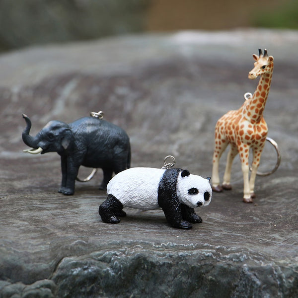 DETAIL ( ディテール ) Animal Keyring アニマルキーリング | 動物 | キーホルダー | キリン | ラクダ | ゾウ | ミーアキャット | オランウータン | ブラキオサウルス | 恐竜 | トリケラトプス | ティラノサウルス | ステゴサウルス | スマトラトラ