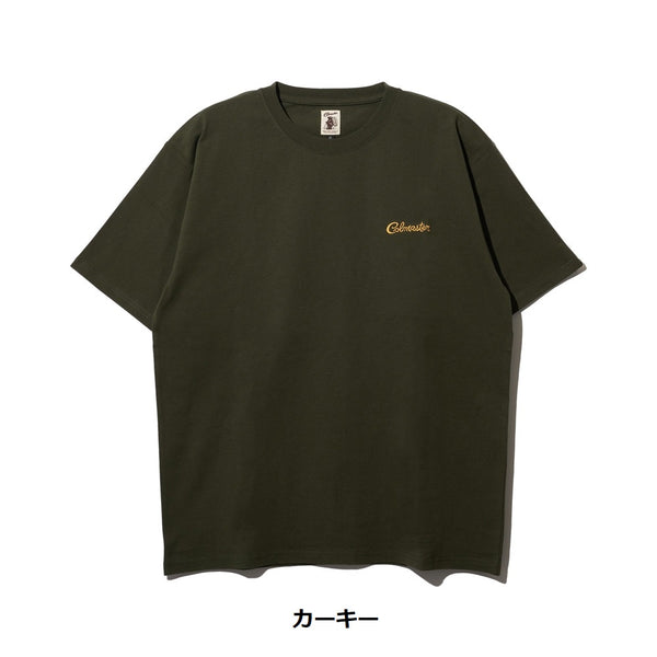 COBMASTER ( コブマスター ) COB BACK LOGO TEE 7251 | シャツ | 半袖 | バックプリント | シンプル | アウトドア | レジャー | トップス | ウェア | 81148900 | Tシャツ | 定番 | 綿100％ | ユニセックス | こぶますたー | カジュアル