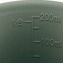 UNIFLAME ( ユニフレーム ) カラシェラ300 | シェラカップ | カップ | 300ml | スタッキング | アウトドア | キャンプ | レジャー | 料理 | 取り分け皿 | 目盛付き | 軽い | 軽量 | イエロー | カーキグリーン | グレー | ベージュ | グリーン