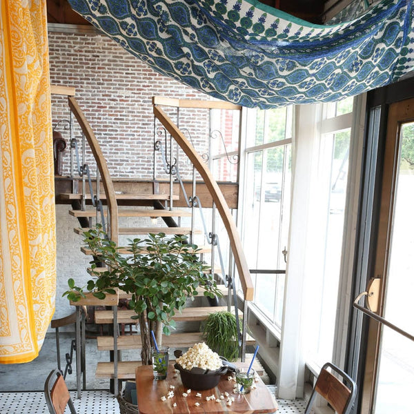 【 SALE 】 DULTON ( ダルトン ) PRINTED MULTI CLOTH プリント マルチ クロス | ハンドメイド | テーブルクロス | コットン | マルチクロス | S459-234 | だるとん