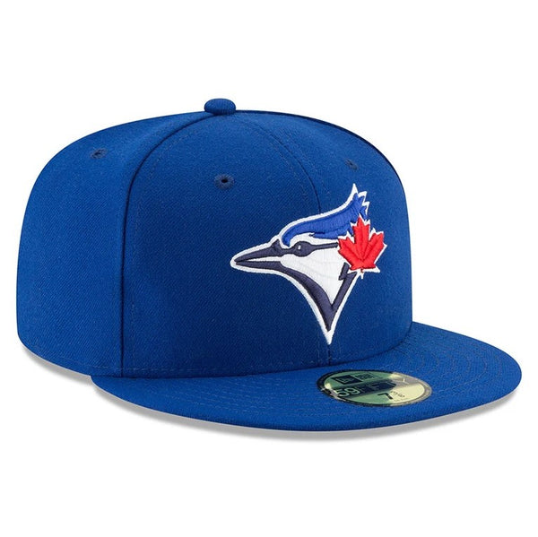 NEW ERA ( ニューエラ ) 59FIFTY MLBオンフィールド トロント・ブルージェイズ ゲーム | 帽子 | キャップ | 日よけ | ポリエステル | ユニセックス | オシャレ | 吸汗速乾 | 紫外線カット | フラットバイザー | 定番 | にゅーえら | 14524838