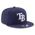 NEW ERA ( ニューエラ ) 59FIFTY MLBオンフィールド タンパベイ ・ レイズ ゲーム | 帽子 | キャップ | 日よけ | キャンプ | アウトドア | レジャー | お出かけ | ユニセックス | 速乾 | にゅーえら | 14524844