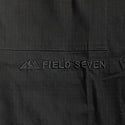 FIELD SEVEN ( フィールドセブン ) アウトドアポンチョIII 焚き火ポンチョ 焚火ウェア 難燃ポンチョ キャンプ アウトドア BBQ バーベキュー レディース メンズ 男女兼用 防寒 羽織り 火の粉対策 キャンプウェア 焚き火ウェア アウトドアウェア