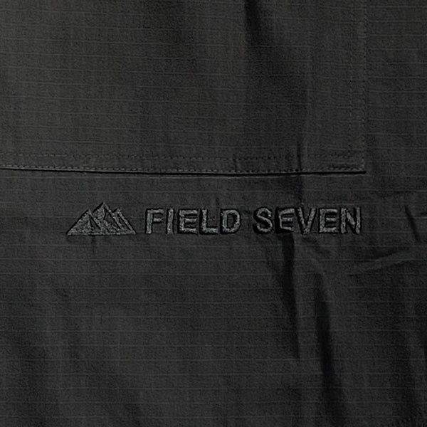 FIELD SEVEN ( フィールドセブン ) アウトドアポンチョIII 焚き火ポンチョ 焚火ウェア 難燃ポンチョ キャンプ アウトドア BBQ バーベキュー レディース メンズ 男女兼用 防寒 羽織り 火の粉対策 キャンプウェア 焚き火ウェア アウトドアウェア
