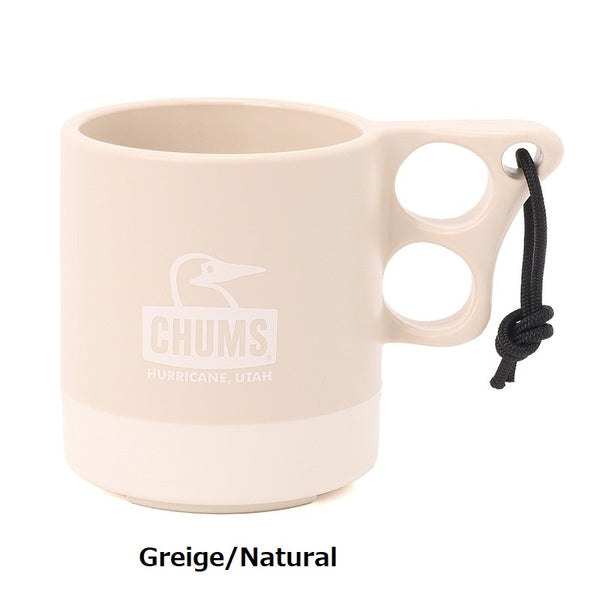 CHUMS ( チャムス ) キャンパーマグカップ | アウトドア | キャンプ用品 | キッチン用品 | カップ | 可愛い | カラフル | 250ml | 割れにくい | CH62-1244 | ブービーフェイス | 吊り下げ | 携行性 | 軽い | 軽量 | ちゃむす | コップ