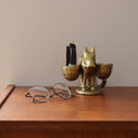 DETAIL ( ディテール ) Donkey And Basket " Gold "ドンキーアンドバスケット " ゴールド "  ロバ | モチーフ | 小物入れ | 鍵入れ | 玄関 | オフィス | 置物 | デスク | H0137 | でぃてーる