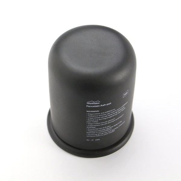 DETAIL ( ディテール ) ANAheim アナハイム ポーセリン アッシュポット ブラック | 磁器製 | 電子タバコ用 | 灰皿 | オシャレ | シンプル | かっこいい | 小物入れ | 愛煙家 | インテリア | 喫煙者 | 3736BLK | でぃてーる