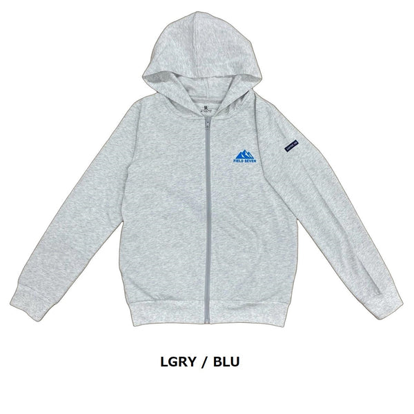 LITTLE RISE × FIELD SEVEN ( リトルライズ × フィールドセブン ) ウィメンズ ぺぐフーディー | レディース | パーカー | フード | バックプリント | シンプル | オシャレ | 秋冬 | トップス