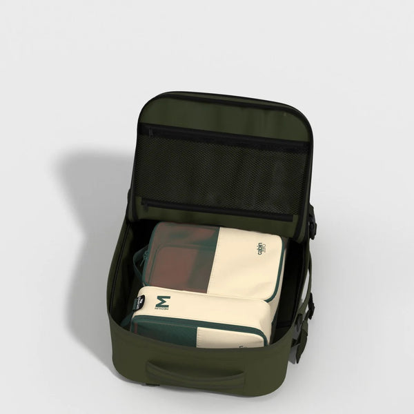 CABINZERO ( キャビンゼロ ) ミリタリーバックパック MILITARY STYLE 36L | アブソリュートブラック | CZ-181401 | CZ-181403 | ミリタリーグリーン | アウトドア | 旅行 | キャンプ | トラベル | きゃびんぜろ