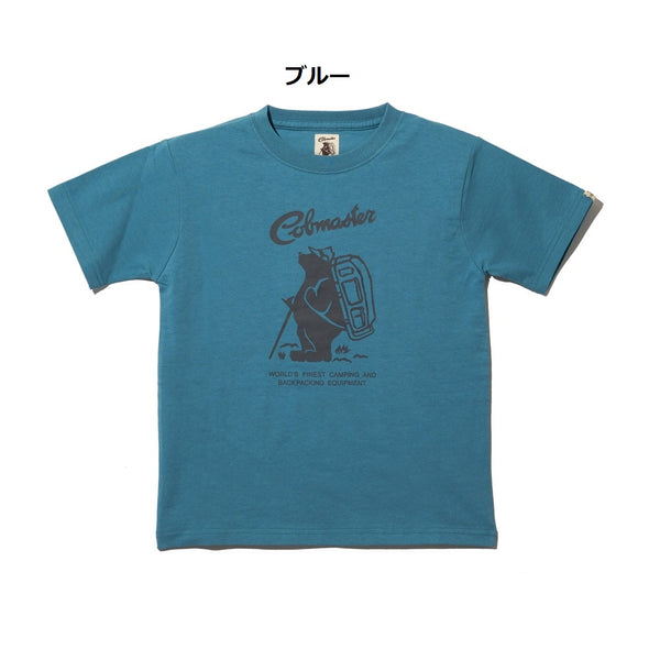 COBMASTER ( コブマスター ) COB KIDS FRONT LOGO TEE | シャツ | 半袖シャツ | Tシャツ | キッズ | 子供服 | キッズ服 | トップス | アパレル | ウェア | 81149400 | こぶますたー | 綿100％