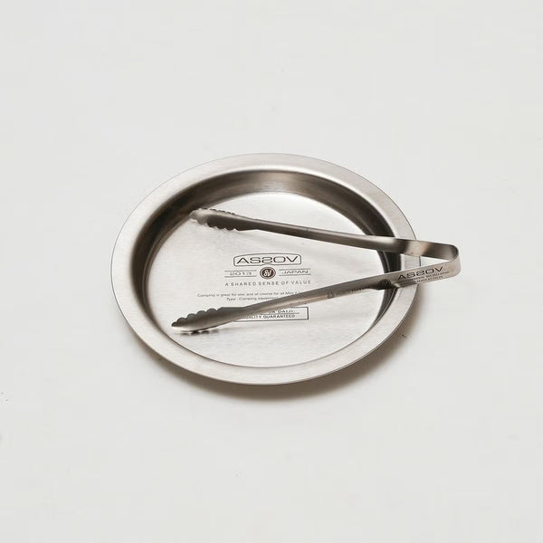 【 SALE 】AS2OV ( アッソブ ) MINI TONG ミニトング テーブルウェア ステンレス | アウトドア | キャンプ | 小さめ | ミニ | 282202-95 | BBQ | 取り分け | 便利 | あっそぶ