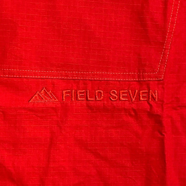 FIELD SEVEN ( フィールドセブン ) アウトドアポンチョIII 焚き火ポンチョ 焚火ウェア 難燃ポンチョ キャンプ アウトドア BBQ バーベキュー レディース メンズ 男女兼用 防寒 羽織り 火の粉対策 キャンプウェア 焚き火ウェア アウトドアウェア
