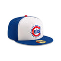 NEW ERA ( ニューエラ ) 59FIFTY MLBオンフィールド シカゴ・カブス オルタネイト | 帽子 | キャップ | 日よけ | オシャレ | アウトドア | キャンプ | 吸汗速乾 | フラットバイザー | 14730480 | にゅーえら