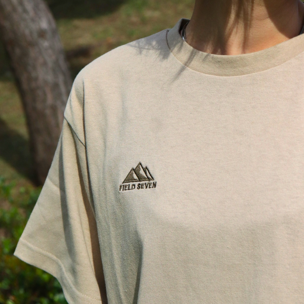 FIELD SEVEN ( フィールドセブン ) モーリーTシャツ オリジナル MOLLE 半袖Tシャツ モールシステム カラビナ対応 メンズ レディース ユニセックス アウトドア キャンプ フェス カジュアル