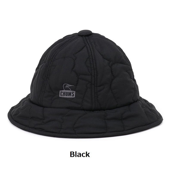 CHUMS ( チャムス ) ブービーステッチパテッドメトロハット | 帽子 | ハット | UVカット | オシャレ | ロゴ | 刺繍 | キルティング | メトロハット | 暖かい | 防寒 | 軽い | ユニセックス | メンズ | レディース | CH05-1442 | ちゃむす