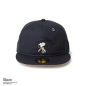 NEW ERA ( ニューエラ ) 59FIFTY ソフトバックラム Soft Buckram Vintage PEANUTS ピーナッツ フェイデッドブラック | 帽子 | キャップ | スヌーピー | 日よけ | 綿 | フラットバイザー | ユニセックス | 14865372 | にゅーえら