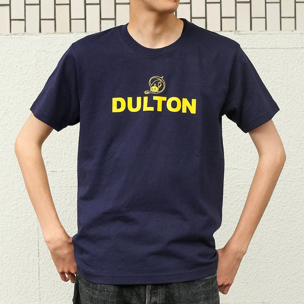 DULTON ( ダルトン ) DULTON T-SHIRT ダルトン Tシャツ | 半袖 | シャツ | アウトドア | カジュアル | トップス | ウェア | コットン100% | ロゴ | 定番 | 7.7オンス | だるとん