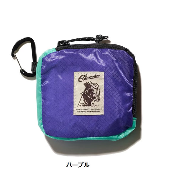 COBMASTER ( コブマスター ) COB-CR L ZIP WALLET | 財布 | ミニ財布 | 撥水 | キャンプ | アウトドア | レジャー | 登山 | 旅行 | コンパクト | コインケース | 小銭入れ | コインポケット | L字 | 軽量 | 軽い | 81021200