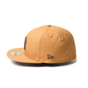 NEW ERA ( ニューエラ ) 59FIFTY MLB Duck Canvas ニューヨークヤンキース ライトブロンズ ヤンキースキャップ MLBキャップ ベースボールキャップ 帽子 メンズ レディース キャップ 14745156