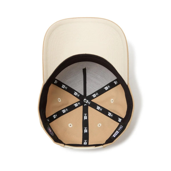 NEW ERA ( ニューエラ ) 9FORTY A-Frame Pancakes ニューヨーク・ヤンキース タン | 帽子 | キャップ | 日よけ | アウトドア | レジャー | キャンプ | オシャレ | ユニセックス | スナップバック | 14388665 | にゅーえら