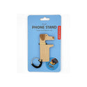 KIKKERLAND ( キッカーランド ) Pup Phone Stand パップ フォン スタンド | 犬 | イヌ | スマホスタンド | 携帯スタンド | 木製 | 木製スタンド | 実用性 | プレゼント | ギフト | KKR106