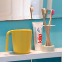 DULTON ( ダルトン ) 4 HOLES TOOTHBRUSH HOLDER 4 ホール トゥースブラシ ホルダー | 歯ブラシ立て | スタンド | ステンレス | 洗面所 | 衛生的 | CH03-H92 | だるとん | オシャレ