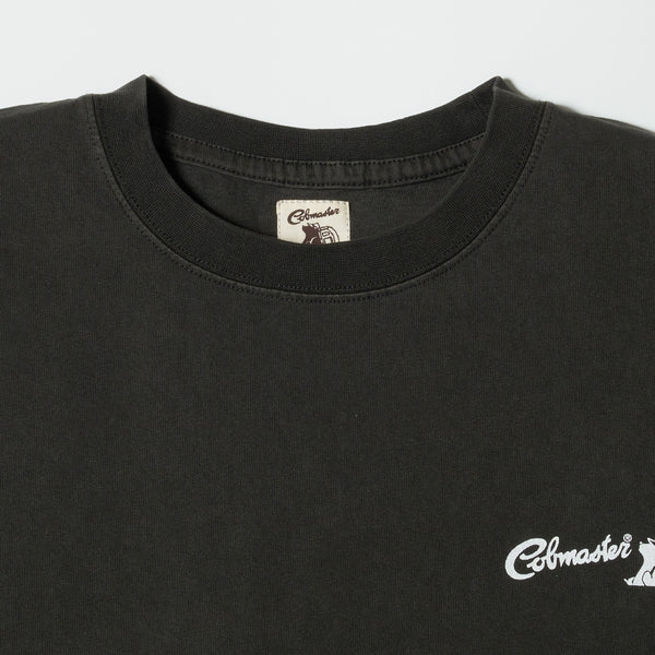 COBMASTER ( コブマスター ) COB PIGMENT MOUNTAIN TEE | シャツ | 半袖シャツ | Tシャツ | アパレル | トップス | ウェア | 81245500 | ピグメント染め | ワイドシルエット | シンプル | バックプリント