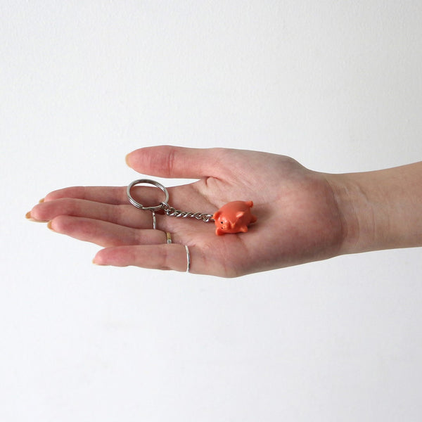 DETAIL ( ディテール ) Alfred Fischer Keyring アルフレッド フィッシャー キーリング | キーホルダー | キーケース | 鍵 | アクセサリー | 動物 | ネコ | 猫 | イヌ | 犬 | ペット | ペンギン | ブタ | 豚 | H0164 | でぃてーる