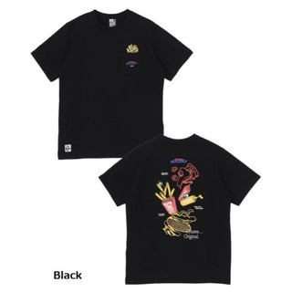 CHUMS ( チャムス ) アンチバグファストフードポケットTシャツ | 半袖 | Tシャツ | 半袖Tシャツ | アパレル | バックプリント | プリントT | オシャレ | 可愛い | 夏服 | お出かけ | レジャー | アウトドア | CH01-2715 | ちゃむす | 虫よけ加工 | ファストフード