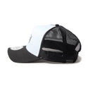 NEW ERA ( ニューエラ ) 9FORTY A-Frame トラッカー Box Logo | 帽子 | キャップ | 日よけ | 紫外線対策 | アウトドア | キャンプ | レジャー | オシャレ | お出かけ | 14744870 | 14744867 | にゅーえら