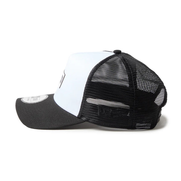 NEW ERA ( ニューエラ ) 9FORTY A-Frame トラッカー Box Logo | 帽子 | キャップ | 日よけ | 紫外線対策 | アウトドア | キャンプ | レジャー | オシャレ | お出かけ | 14744870 | 14744867 | にゅーえら