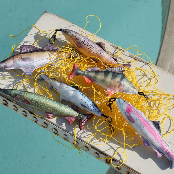 DULTON ( ダルトン ) LITTLE FISHES リトル フィッシーズ | 魚 | キーホルダー | ソフト | クッション | 柔らかい | お魚 | フィッシュ | 大きめ | 存在感 | プレゼント | 釣り | Y-0636 | だるとん