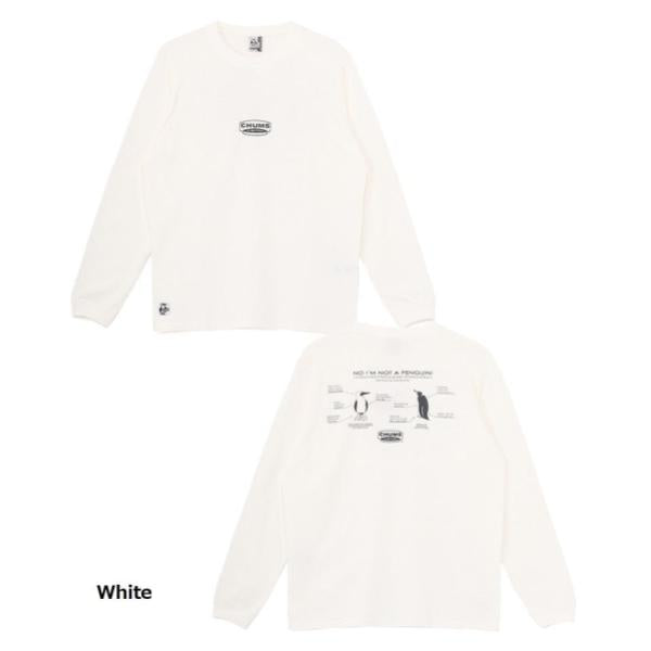 CHUMS ( チャムス ) チャムスリミテッドブラッシュドロングスリーブTシャツ | ロンT | ロングTシャツ | 長袖 | 長袖シャツ | ウェア | トップス | ゆとり | ワンポイント | お出かけ | シンプル | バックプリント | CH01-2660 | ちゃむす