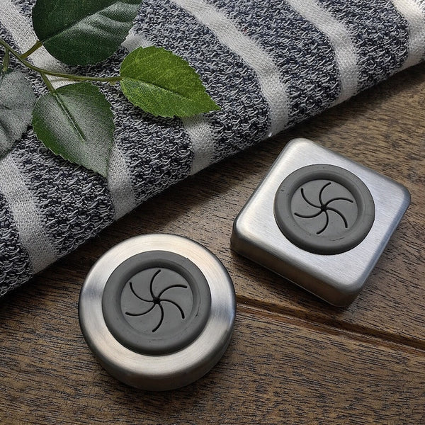 DULTON ( ダルトン ) TOWEL HOLDER ROUND SQUARE タオル ホルダー ラウンド | スクエア | 丸型 | 四角 | キッチン | 台所 | 洗面所 | シンプル | 貼るだけ | 簡単 | CH04-H116 | CH04-H117 | だるとん