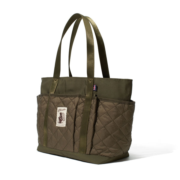 COBMASTER ( コブマスター ) COB QLT DESERT TOTE | トートバッグ | 大きめ | 大容量 | 撥水 | アウトドア | キャンプ | レジャー | メンズ | レディース | ユニセックス | マザーズバッグ | 通勤 | 通学 | 定番 | 81357300 | こぶますたー | カーキ | ブラック