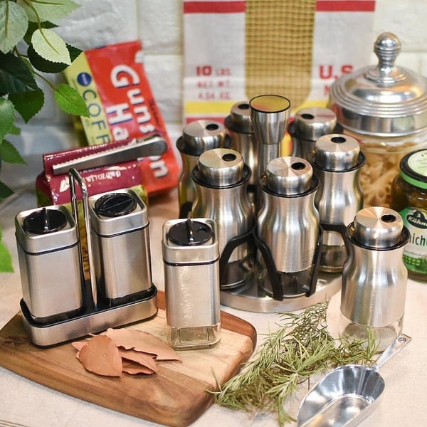 DULTON ( ダルトン ) CUBE SPICE JAR キューブ スパイス ジャー | キッチン | キッチン用品 | スパイス入れ | 調味料入れ | シンプル | 洗練 | かっこいい | ギフト | プレゼント | キッチン小物 | K20-0125 | だるとん