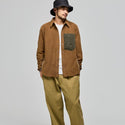KRIFF MAYER ( クリフメイヤー ) アクティブフリースシャツ メンズ 2615114 シャツ 長袖 長袖シャツ フリースシャツ 軽量 軽い 暖かい リブ アウトドア キャンプ レジャー 秋冬 おしゃれ カジュアル