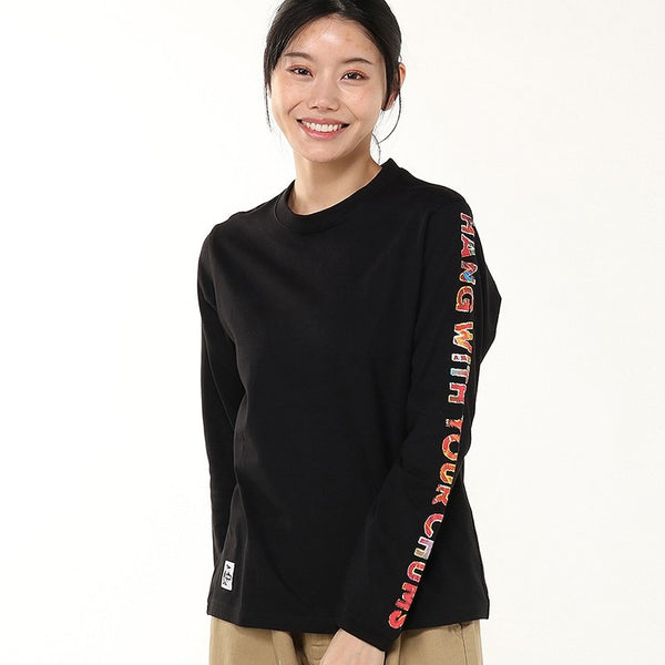 CHUMS ( チャムス ) アンチバグブレックファーストロングスリーブTシャツ | ロンT | ロングTシャツ | Tシャツ | 長袖シャツ | 長袖 | トップス | ウェア | アパレル | CH01-2506 | ペルメトリン | 虫よけ | バックプリント | ちゃむす