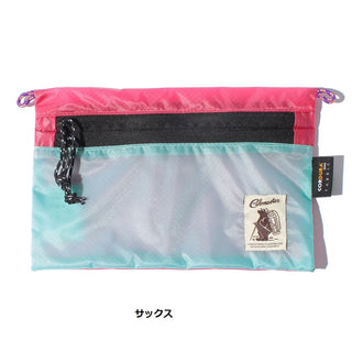 COBMASTER ( コブマスター ) COB 2ROOM FLATPOUCH S | ポーチ | 80126300 | アウトドア | フラットポーチ | キャンプ | 旅行 | レジャー | 登山 | ピクニック | カラフル | 可愛い | ロゴ | こぶますたー