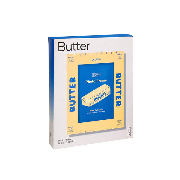 DETAIL ( ディテール ) Photo Frame " Butter " DOIY | フォト フレーム " バター " | バターモチーフ | 写真立て | フォトフレーム | 小物 | プレゼント | ギフト | オシャレ | 食べ物 | H0161 | でぃてーる