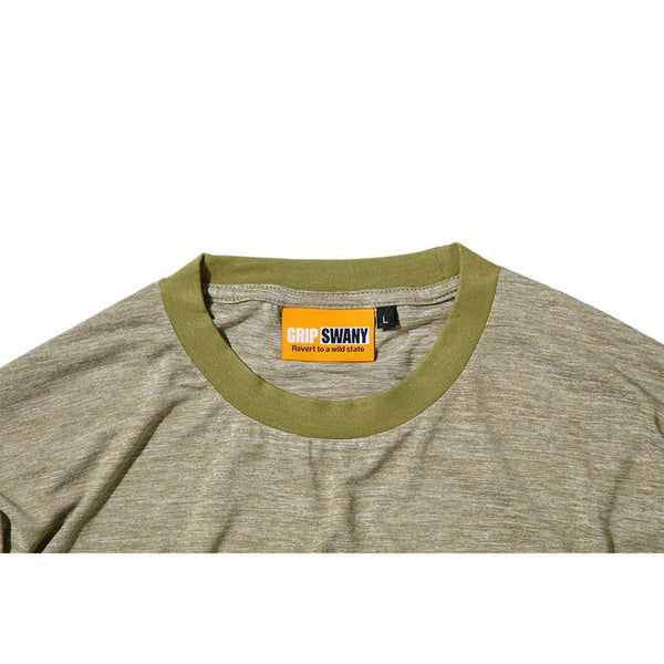 【 SALE 】GRIP SWANY ( グリップスワニー ) 【 GSMCT0014 】 BOX LOGO DRY S/S TEE | シャツ | Tシャツ | 半袖 | 半袖Tシャツ | 半袖シャツ | シンプル | UVカット | 速乾 | バックプリント | ランニング | キャンプ | ジム | 使いやすい | アウトドア | レジャー | ぐりっぷすわにー