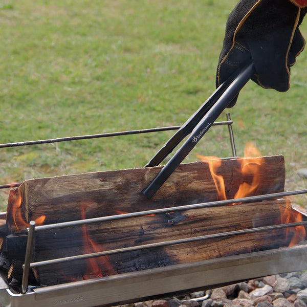 belmont ( ベルモント ) BM-258 U.L. Hibasami | 火ばさみ | ひばさみ | アウトドア | キャンプ | 焚火 | 細身 | スタイリッシュ | かっこいい | 軽い | 軽量 | 70g | ソロキャンプ | べるもんと