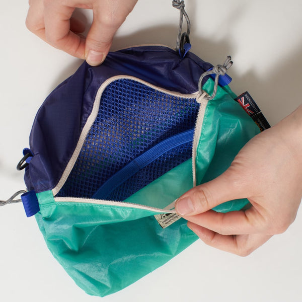 COBMASTER ( コブマスター ) 3P POPO POUCH M | ポーチ | 収納 | 整理 | 持ち運び | アウトドア | キャンプ | 旅行 | シンプル | フェス | サブバッグ | ガジェット収納 | 撥水 | コーデュラ | 軽い | 軽量 | こぶますたー | 81700900