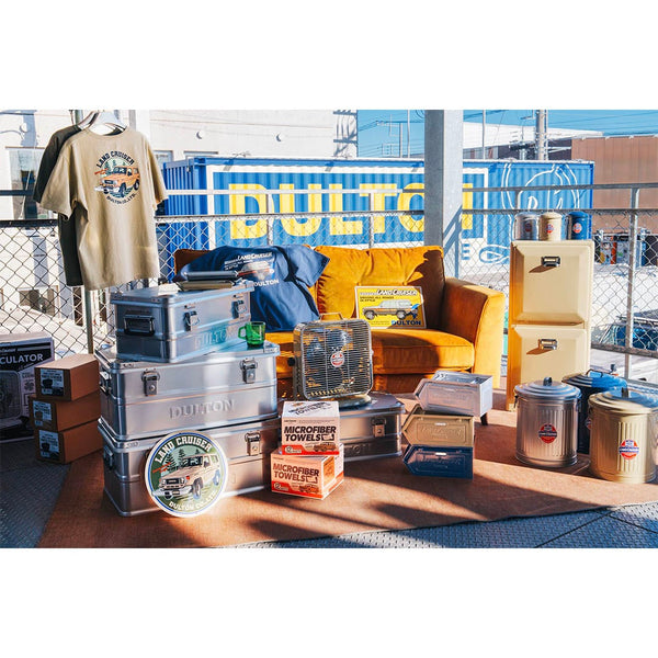 DULTON ( ダルトン ) LC×DULTON ステンレスステッカー | LAND CRUISER×DULTON | ステッカー | 大判 | ランドクルーザー | LCWAZ-001 | だるとん