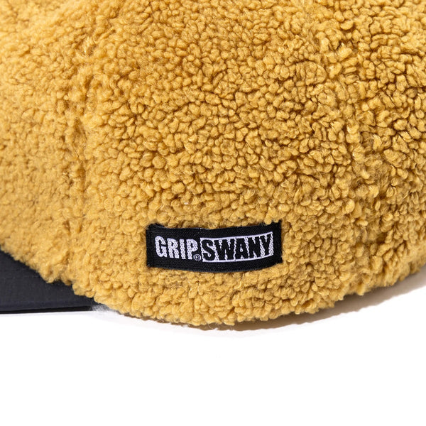 GRIP SWANY ( グリップスワニー ) 【 GSUA-090 】 BOA CAP | 帽子 | キャップ | ウェア | オシャレ | 冬 | 秋 | ボア素材 | サイズ調整 | バックル | カジュアル | オシャレ | シンプル | もこもこ | ふわふわ | ぐりっぷすわにー