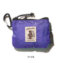 COBMASTER ( コブマスター ) COB CR FLAT POUCH ポーチ | 撥水 | シンプル | コンパクト | 2ポケット | コインケース | 財布 | ミニ | 軽量 | ナイロン | アウトドア | フェス | 旅行 | キャンプ | 登山